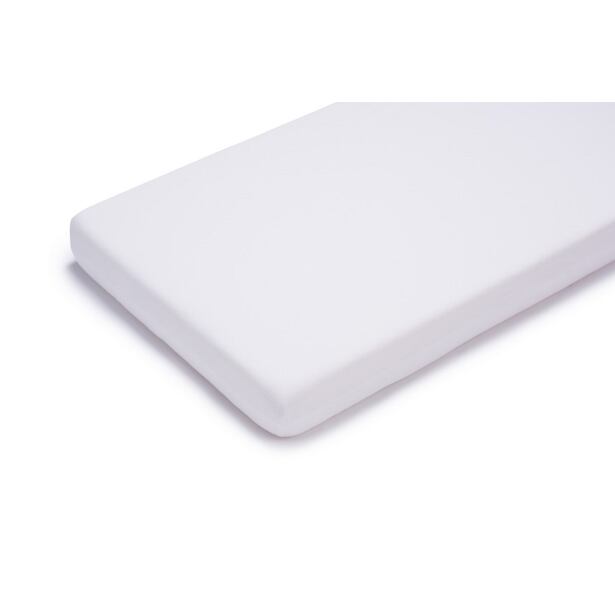 PETITE&MARS Napínacie prestieradlo Soft Dream 120x60 White