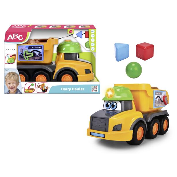 ABC Muldenkipper Harry 30 cm, Licht, Sound