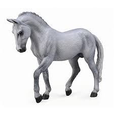COLLECTA Trakehner Hengst - Schimmel