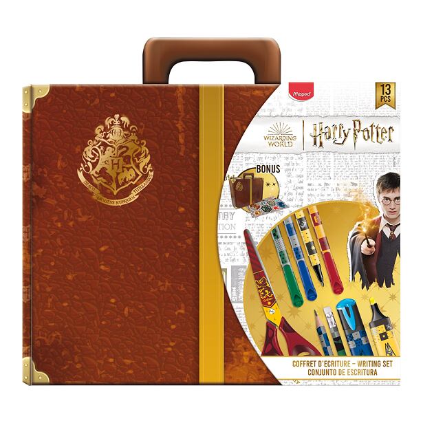 Maped Výtvarný multiproduktový kufrík Harry Potter