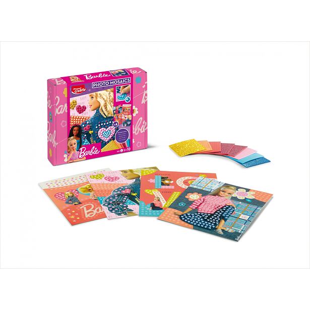 Maped Barbie Kreatívna sada MAPED Photo Mosaics