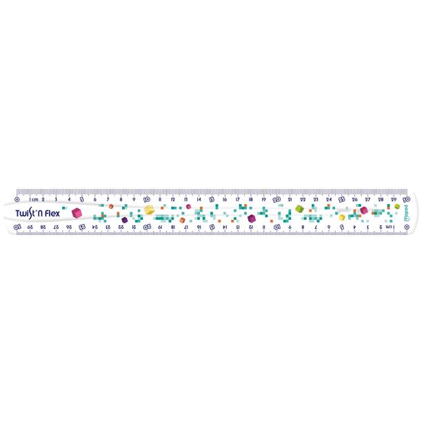Maped Pixel Party Pravítko Twist´n Flex  30 cm