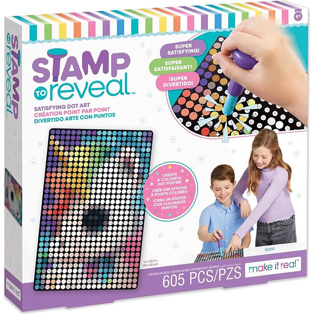 Make It Real Stamp na Reveal Single - Jednorožec