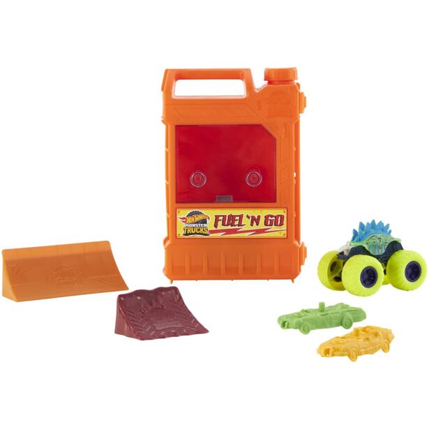 Mattel Hot Wheels Monster Trucks Motosaurus Herní set