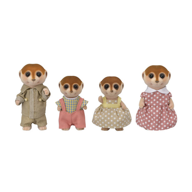 Sylvanian Families Rodina surikat