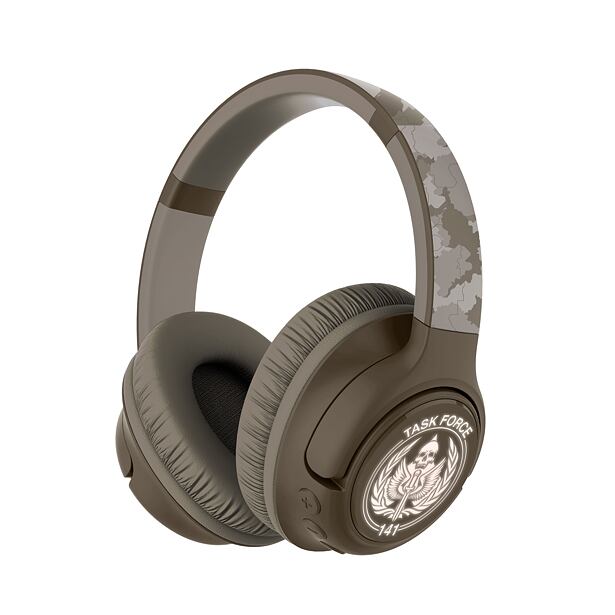 OTL Call of Duty Desert Sand Camo LED bezdrôtové slúchadlá