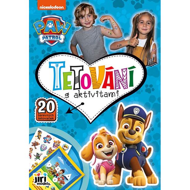 Jiri Models Tetovanie s aktivitami Tlapková patrola