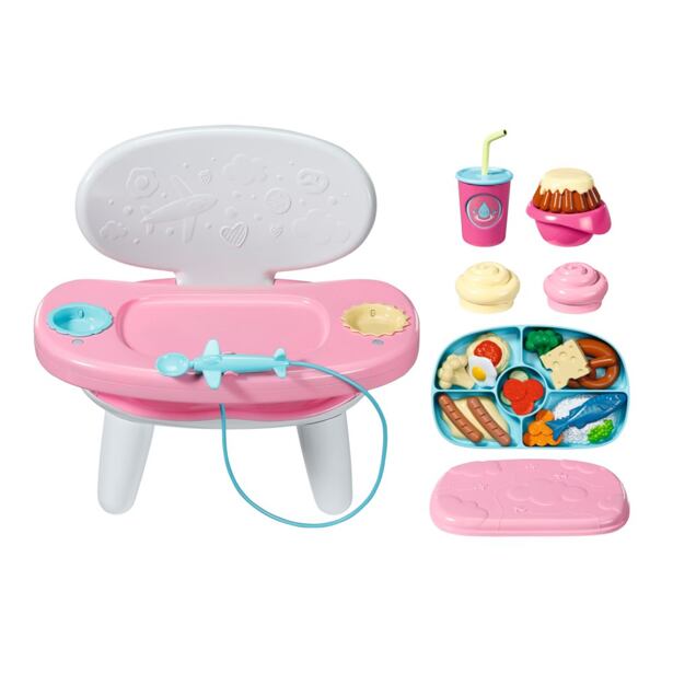 Zapf Creation BABY born Jídelní židlička se zvuky
