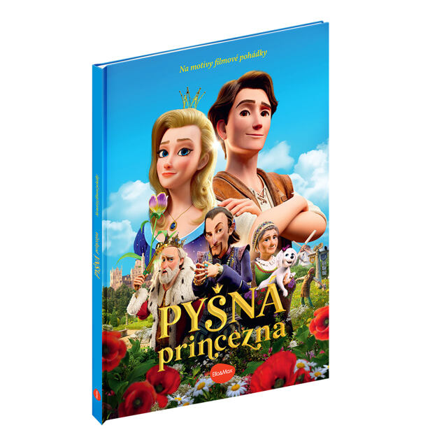 PYŠNÁ PRINCEZNA – Knížka na motivy filmové pohádky