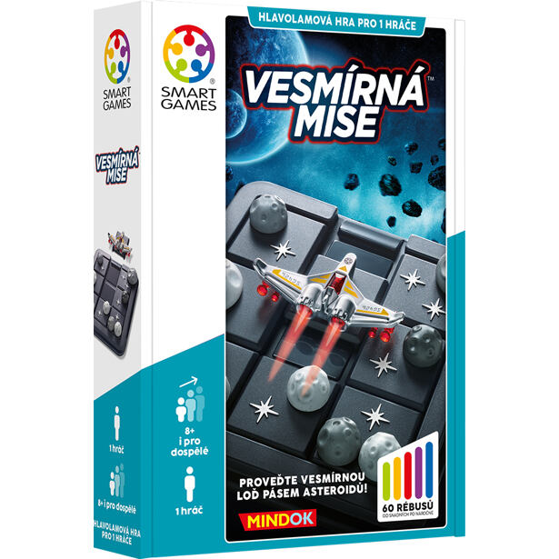 Mindok SMART - Vesmírná mise