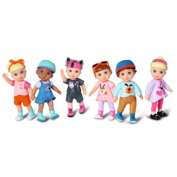 Zapf Creation BABY born Minis Panenka - Sourozenci, 6 druhů