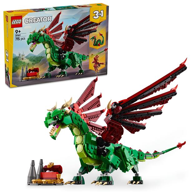 LEGO® Creator 3v1 31161 Stredoveký drak