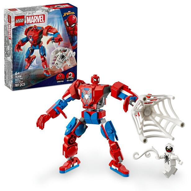LEGO® Marvel 76308 Spider-Man v robotickom obleku vs. Anti-Venom