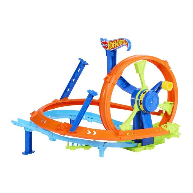 Mattel Hot Wheels DRÁHA REŤAZOVÝ NÁRAZ