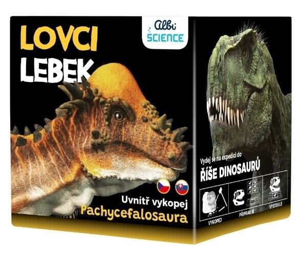 Albi Science Lovci Lebek - Pachycephalosaurus