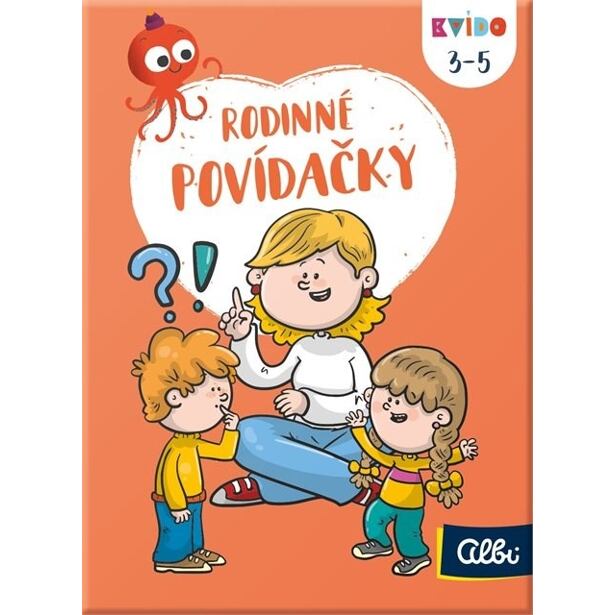 Albi Kvído - Rodinné povídačky