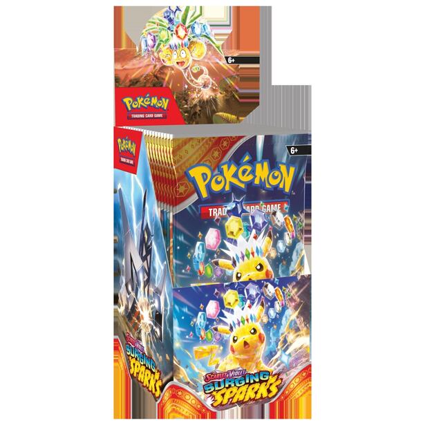 Pokémon TCG: SV08 Surging Sparks - Kiosk Booster
