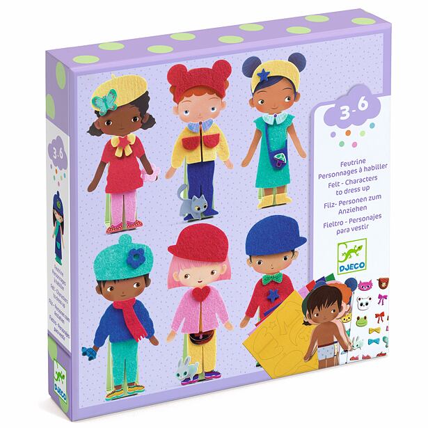 DJECO Soft dress-up