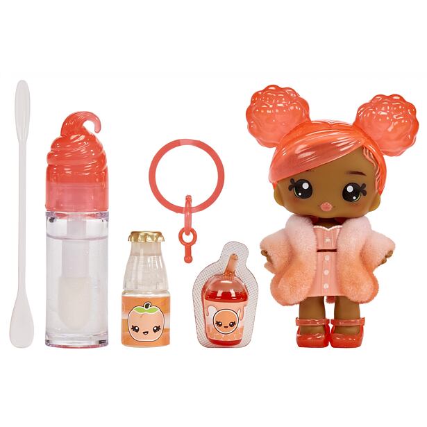 Yummiland Malá bábika s leskom na pery - Piper Peach