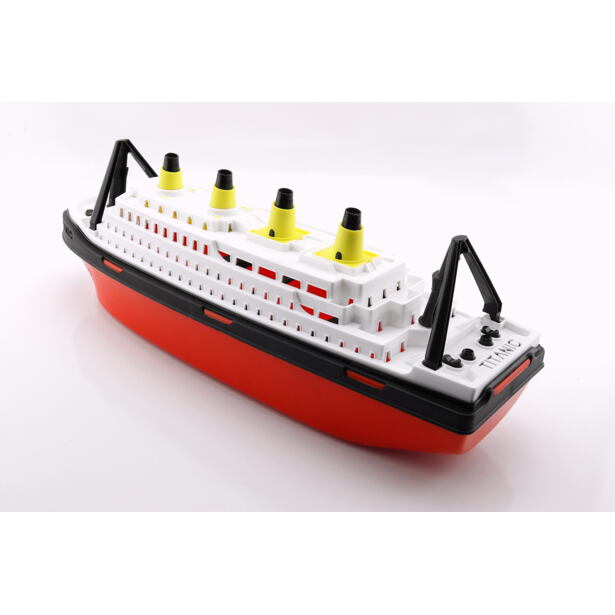Mondo Plastová loď na vodu aj piesok TITANIC 42cm