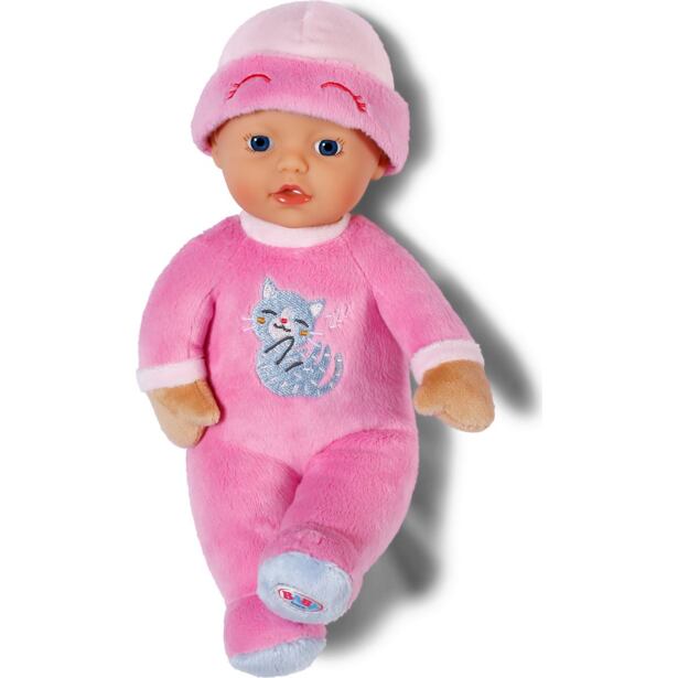 Zapf Creation BABY born for babies Spinkáček tmavě růžový, 30 cm
