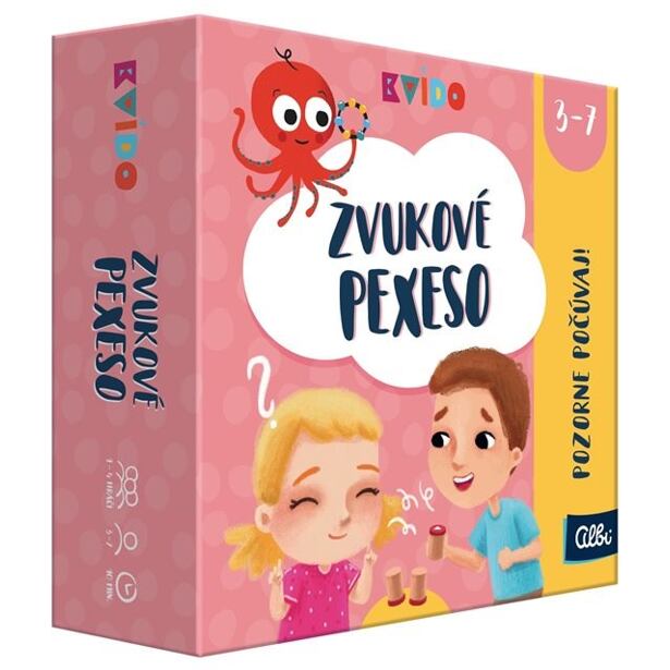 Albi Kvído Zvukové pexeso SK