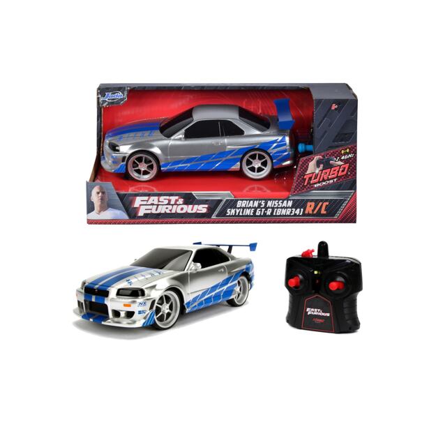 Jada Fast and Furious RC-Auto Nissan Skyline 1:24