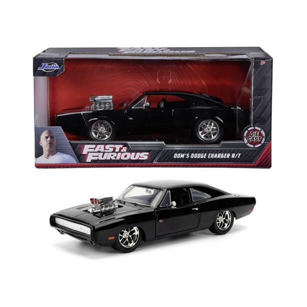 Jada Fast and Furious Auto 1970 Dodge Charger 1:24