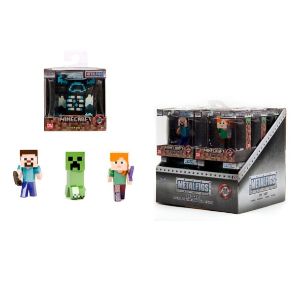 Jada Minecraft figúrka 2,5", 4 druhy