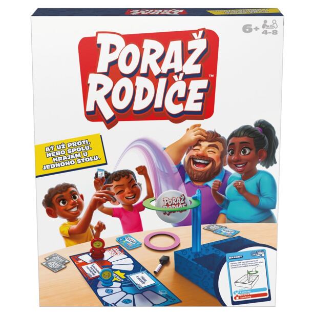 Spin Master Games Poraž rodiče společenská hra CZ