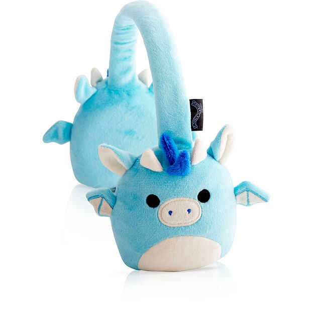 Squishmallows Plyšová Bluetooth sluchátka drak Tatiana