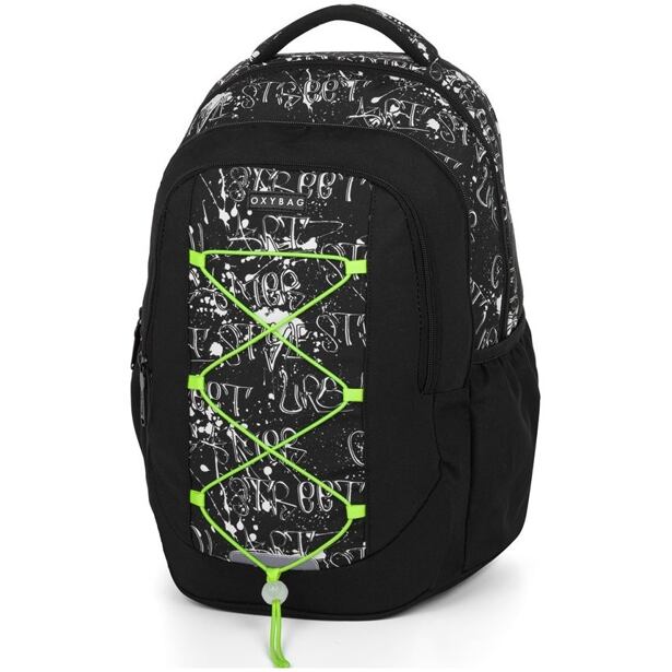 Oxybag Študentský batoh -  OXY TOUCH GRAFFITI II.
