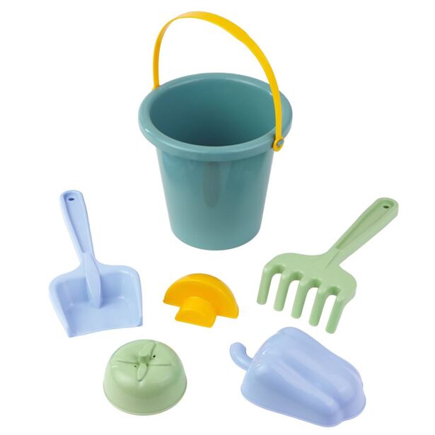 Lena Pieskový set 6-dielny sieťka
