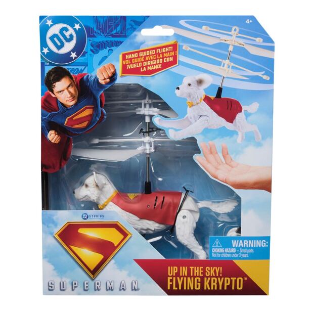 Spin Master Superman Movie Flying Dog Krypto
