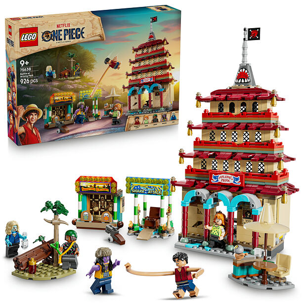 LEGO® ONE PIECE 75638 Bitka v Arlongovom parku