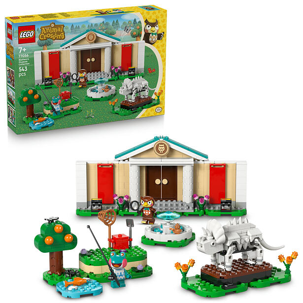 LEGO® Animal Crossing™ 77056 Zbierka múzea Blathers