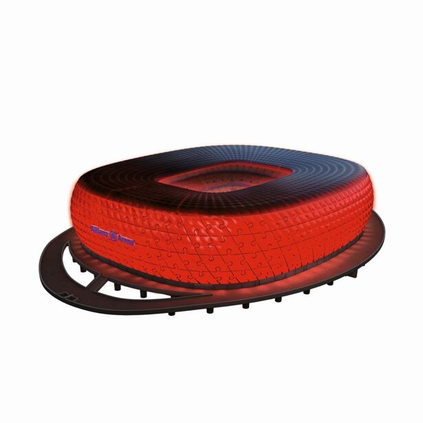 Ravensburger Iconics: Allianz Arena (Noční edice) 3D Puzzle 264 dílků