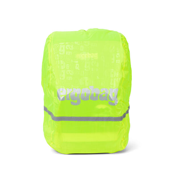 Ergobag Pláštenka žltá - fluorescenčná a reflexná