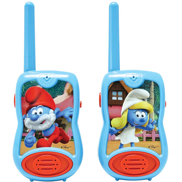 Lexibook Vysílačky s dosahem 120 m Šmoulové