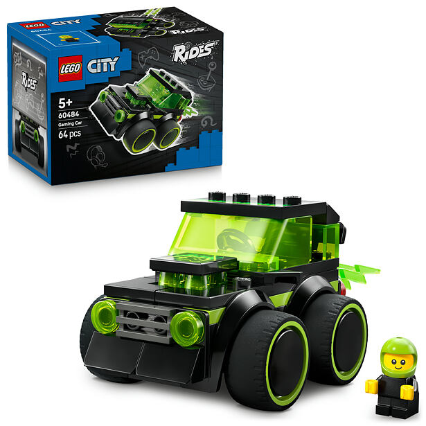 LEGO® City 60484 Autíčka – Herné závodné auto