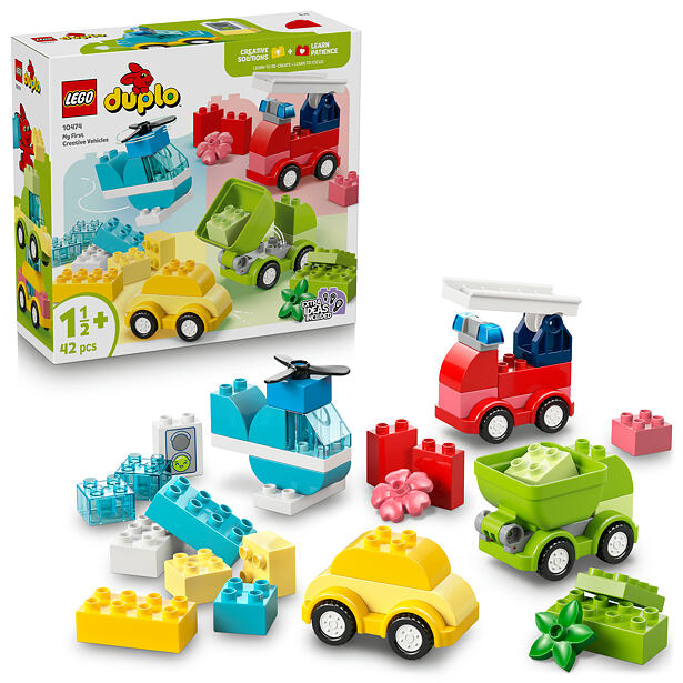 LEGO® DUPLO® 10474 Kreatívne vozidlá