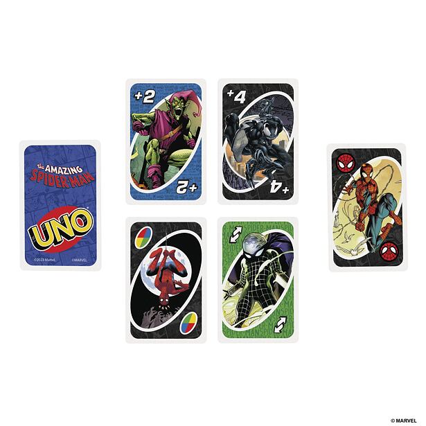 Mattel UNO Spider-Man