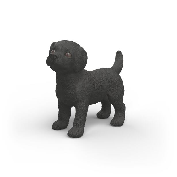 Schleich Čierne šteňa labradorského retrievera
