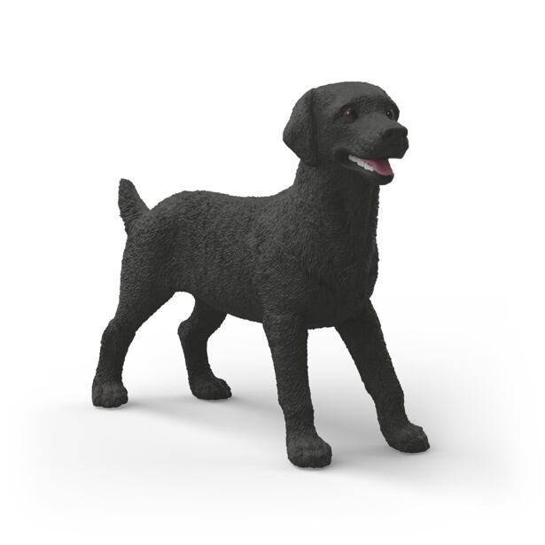 Schleich Čierna suka labradorského retrievera