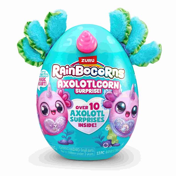 ZURU Rainbocorns: Sparkle Heart Axolotlcorn, více druhů