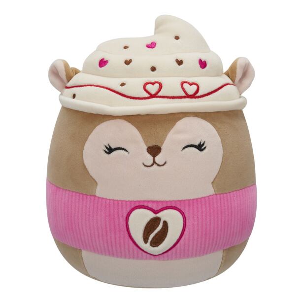 SQUISHMALLOWS Latte veverka - Reza