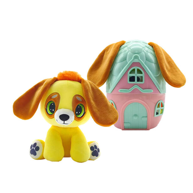 M95018 - STEPPOS PupaDorables Zvieratko v domčeku - Sunny Snout - žlté