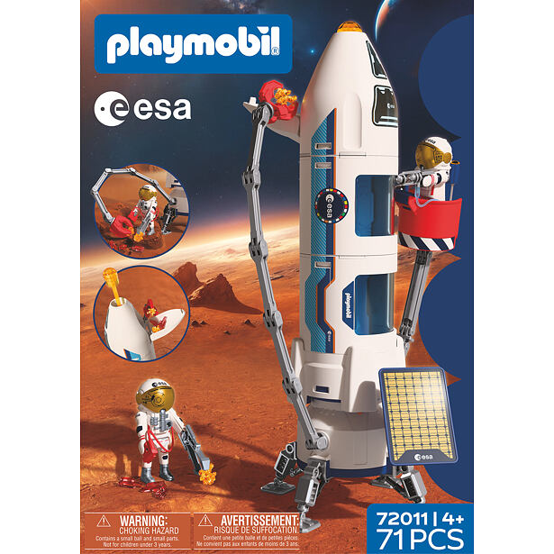Playmobil ESA: Mars - Výskumná raketa