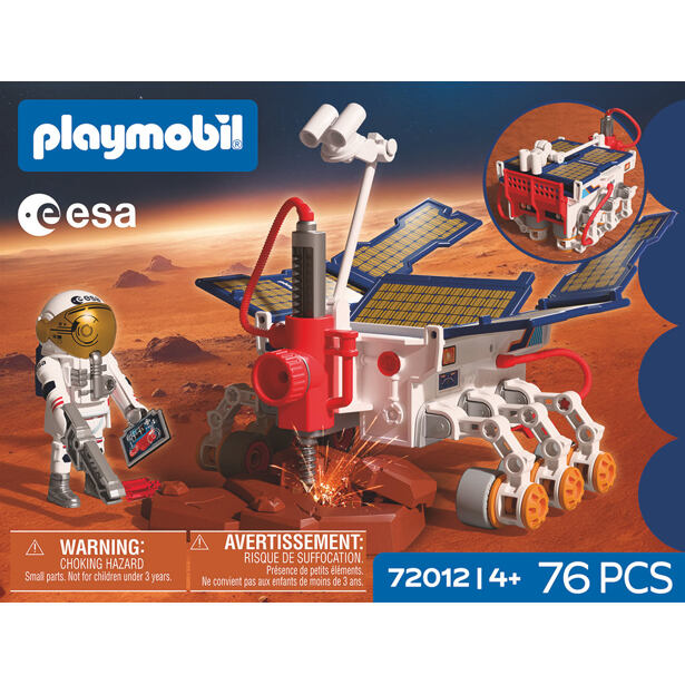 Playmobil ESA: Mars - Průzkumný rover