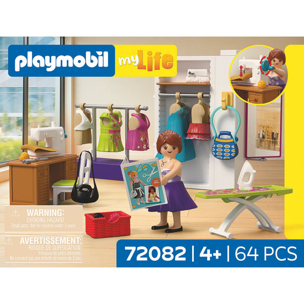 Playmobil Módna návrhárka